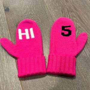 100% wool, Kate Spade Mittens